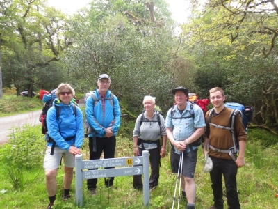Wandern auf dem Kerry Way