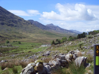 Wandern auf dem Kerry Way