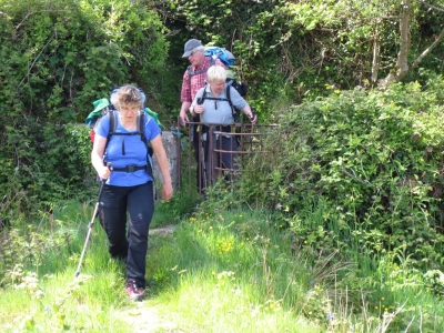 Wandern auf dem Kerry Way