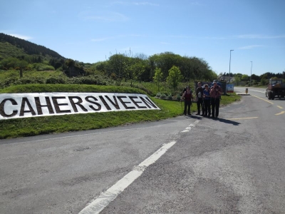 Wandern auf dem Kerry Way